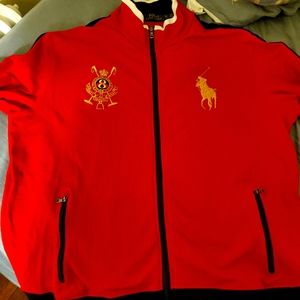 POLO BIG PONY TRACK JACKET